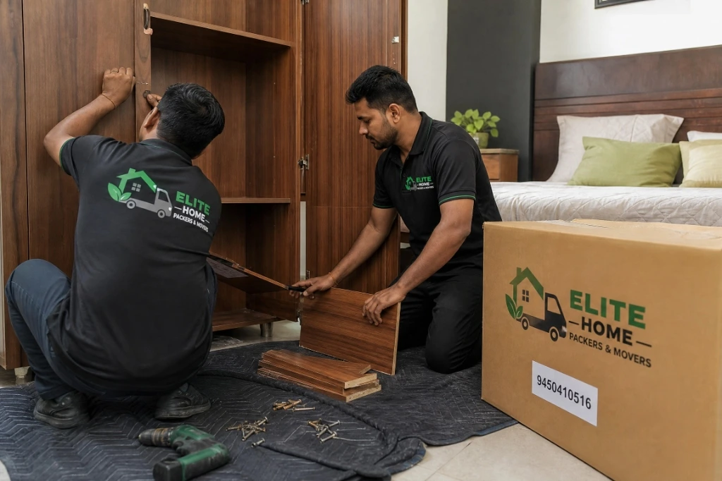 Furniture Shifting