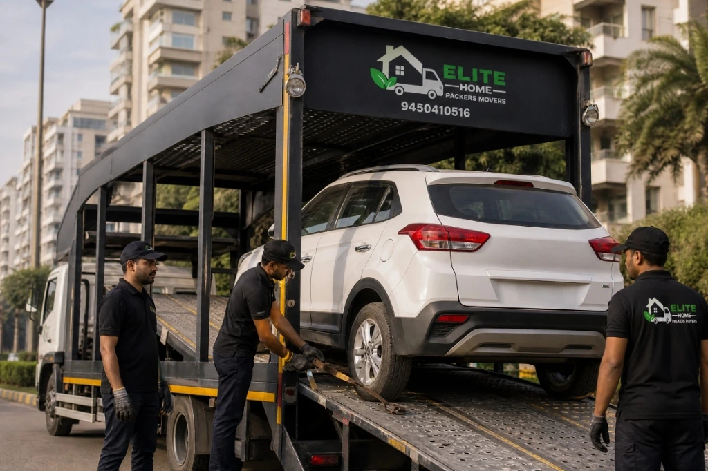 Lucknow to Delhi Car Carrier