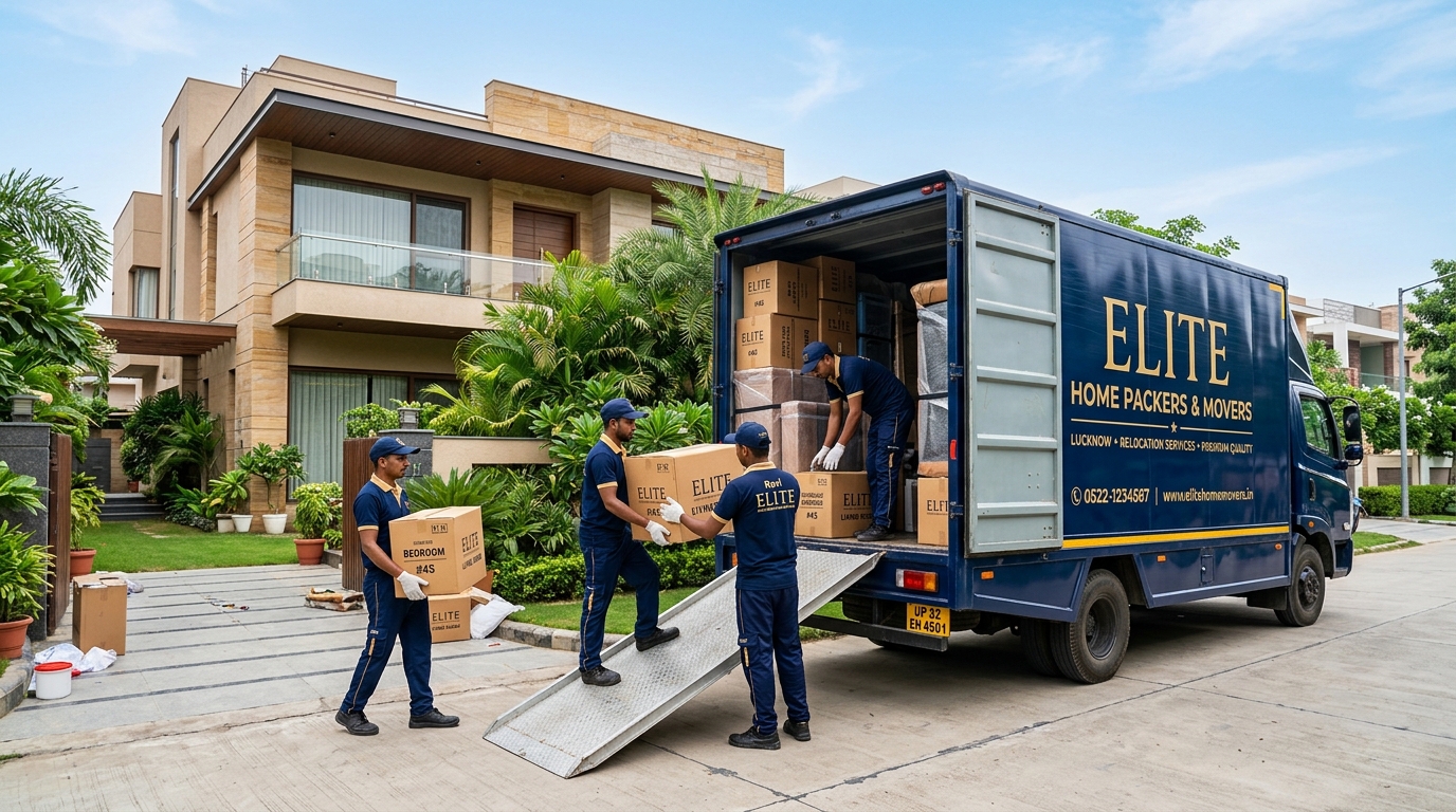 Home Relocation Truck and Packers Lucknow